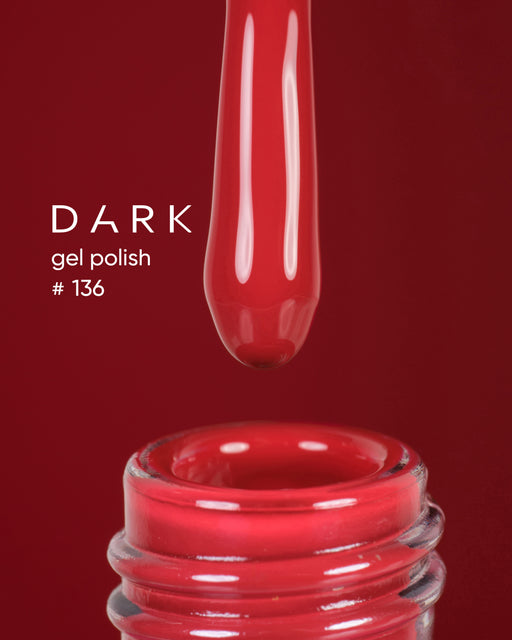 DARK Gel Polish 137, 10 ml - Ivaka Store
