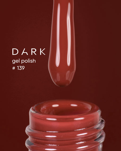 DARK Gel Polish 139, 10 ml - Ivaka Store