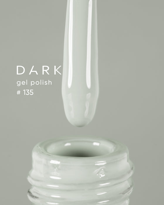 DARK Gel Polish 135, 10 ml - Ivaka Store