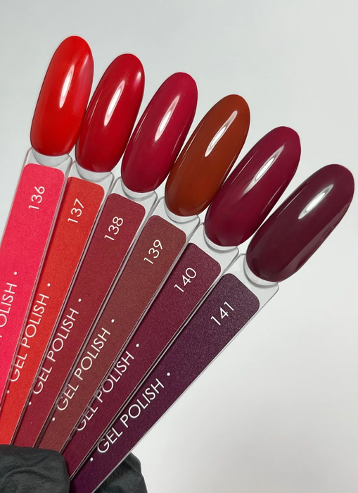 DARK Gel Polish 141, 10 ml - Ivaka Store