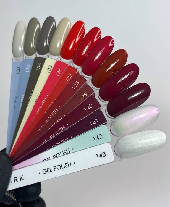 DARK Gel Polish 141, 10 ml - Ivaka Store