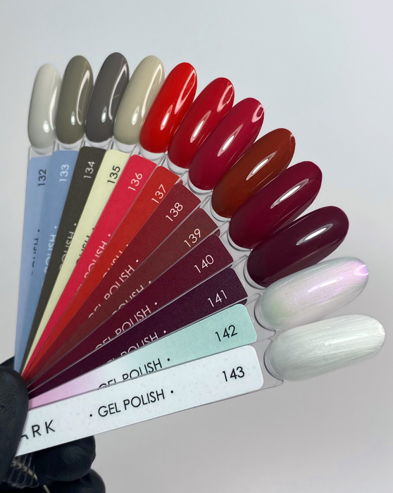 DARK Gel Polish 142, 10 ml - Ivaka Store