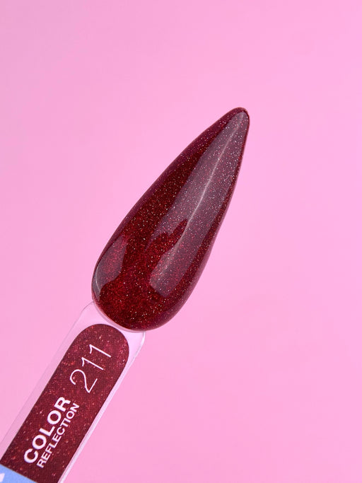 Gellack Lunamoon Color Reflection nr 211, 13ml - Ivaka Store