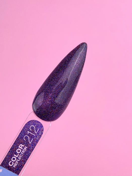 Gellack Lunamoon Color Reflection nr 212, 13ml - Ivaka Store