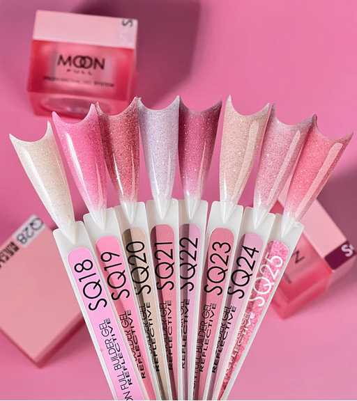 Moon Full Reflective Builder Gel №SQ25, 30ml - Ivaka Store