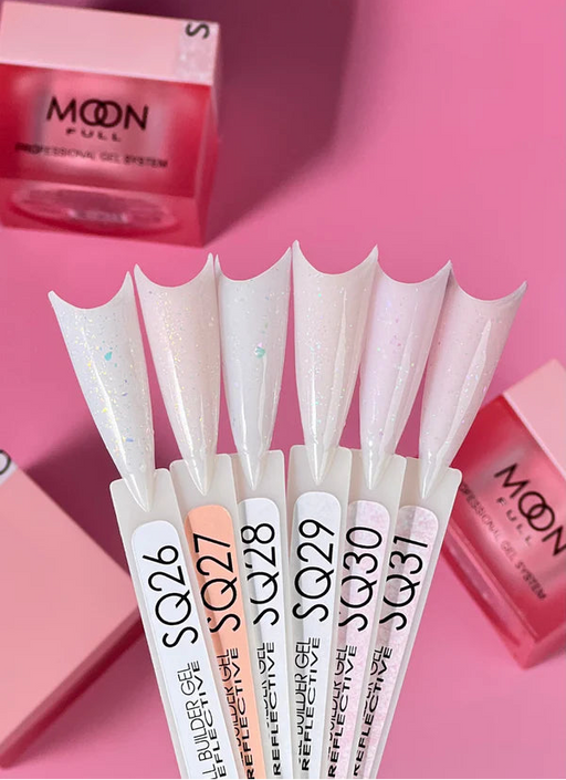 Moon Full Reflective Builder Gel №SQ31, 30ml - Ivaka Store