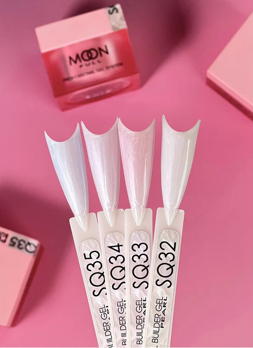 Moon Full Pearl Builder Gel №SQ35, 30ml - Ivaka Store