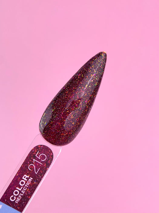 Gellack Lunamoon Color Reflection nr 215, 13ml - Ivaka Store