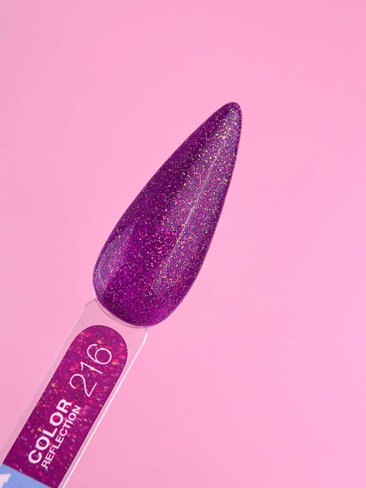 Gellack Lunamoon Color Reflection nr 216, 13ml - Ivaka Store