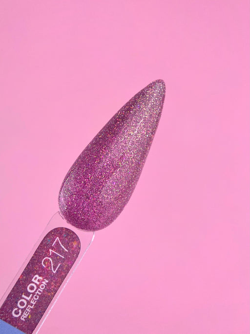 Gellack Lunamoon Color Reflection nr 217, 13ml - Ivaka Store