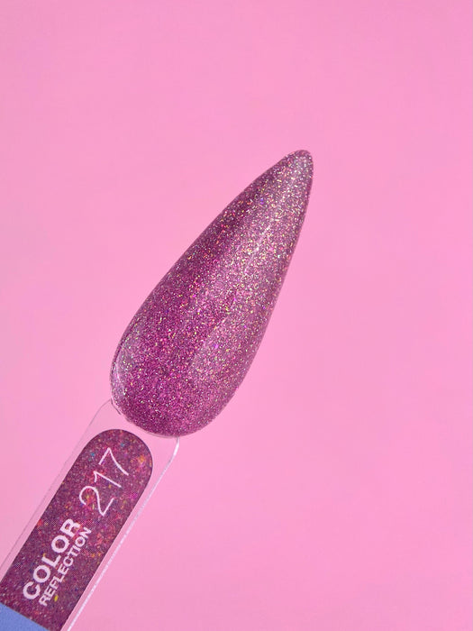 Gellack Lunamoon Color Reflection nr 217, 13ml - Ivaka Store