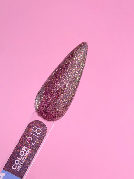 Gellack Lunamoon Color Reflection nr 218, 13ml - Ivaka Store