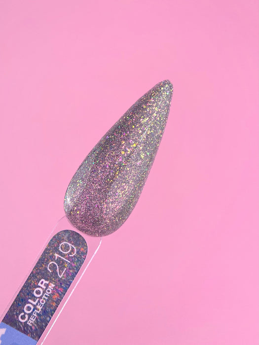 Gellack Lunamoon Color Reflection nr 219, 13ml - Ivaka Store