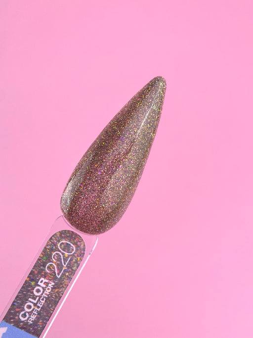 Gellack Lunamoon Color Reflection nr 220, 13ml - Ivaka Store