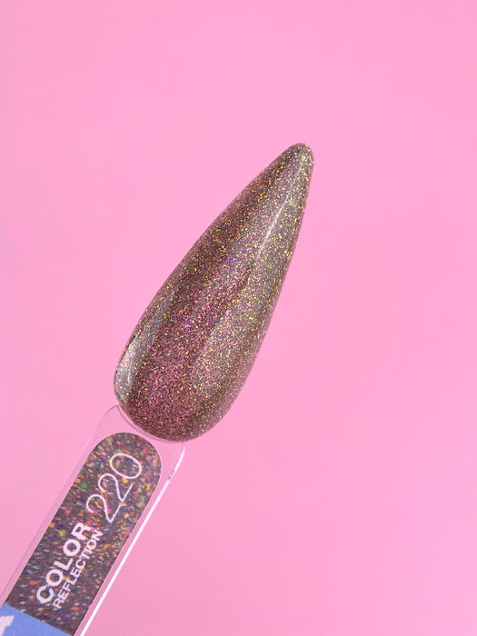 Gellack Lunamoon Color Reflection nr 220, 13ml - Ivaka Store