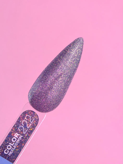 Gellack Lunamoon Color Reflection nr 222, 13ml - Ivaka Store