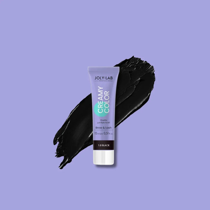JOLY:LAB Creamy Color for brows and lashes Black, 15 ml - Ivaka Store