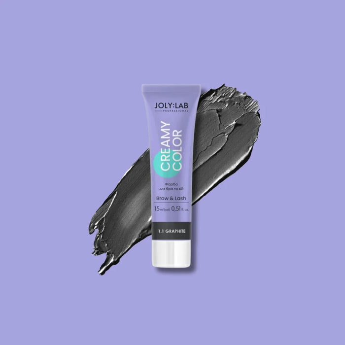 JOLY:LAB Creamy Color for brows and lashes Graphite, 15 ml - Ivaka Store