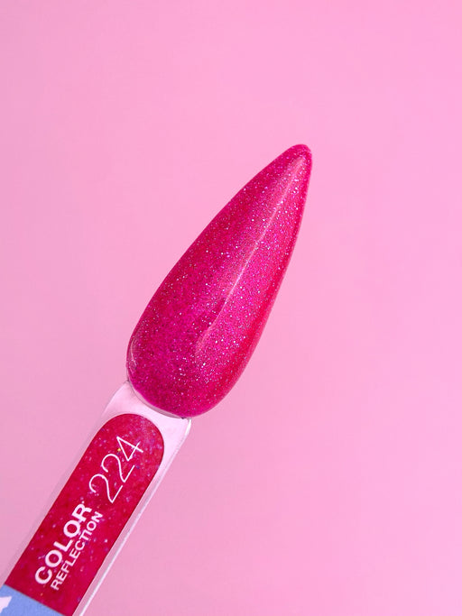 Gellack Lunamoon Color Reflection nr 224, 13ml - Ivaka Store