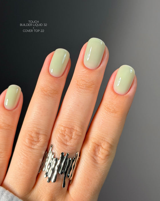 TOUCH Builder liquid 15ml, 32 matcha grün
