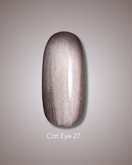 DARK Gel Polish Cat Eye 27, 10 ml - Ivaka Store
