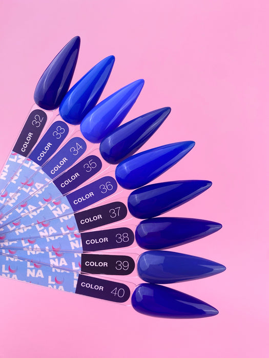 Gellack Lunamoon Color N 33, 13 ml - Ivaka Store