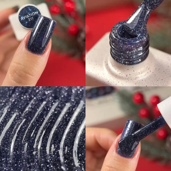 Gel polish NAILSOFTHEDAY Aviation-311, 10 ml