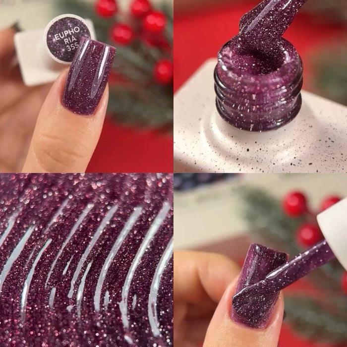 Gel polish NAILSOFTHEDAY Euphoria-355, 10 ml