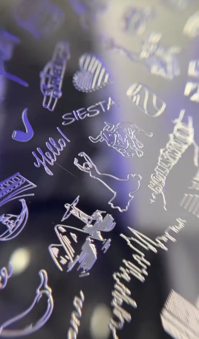 DEMO Taki Da 36 VOYAGE  – Große Platte mit DEMO-BLATT