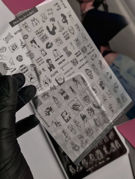 DEMO Taki Da 39 SIE  – Große Platte mit DEMO-BLATT