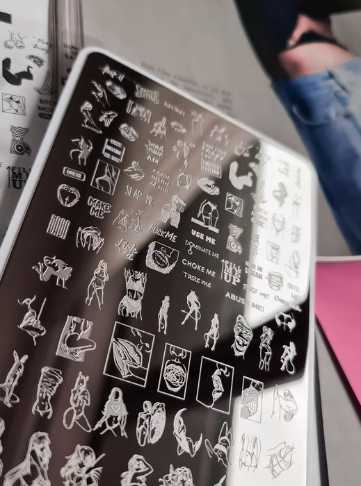 DEMO Taki Da 39 SIE  – Große Platte mit DEMO-BLATT