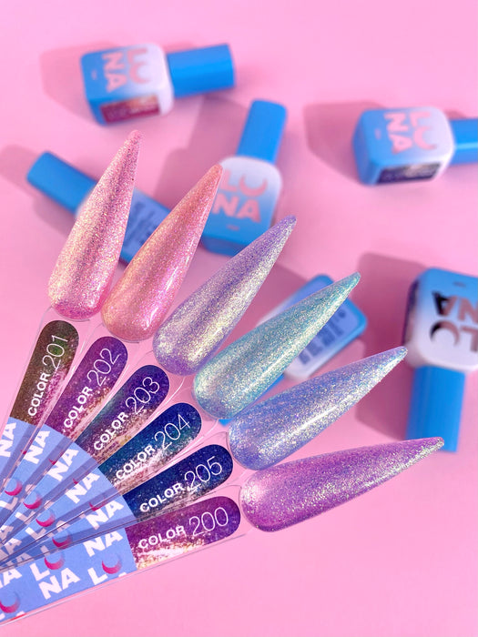 Gellack Lunamoon Color N 205, 13 ml - Ivaka Store