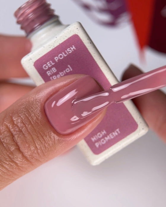 Гель-лак NAILSOFTHEDAY Heart-196, 10 мл
