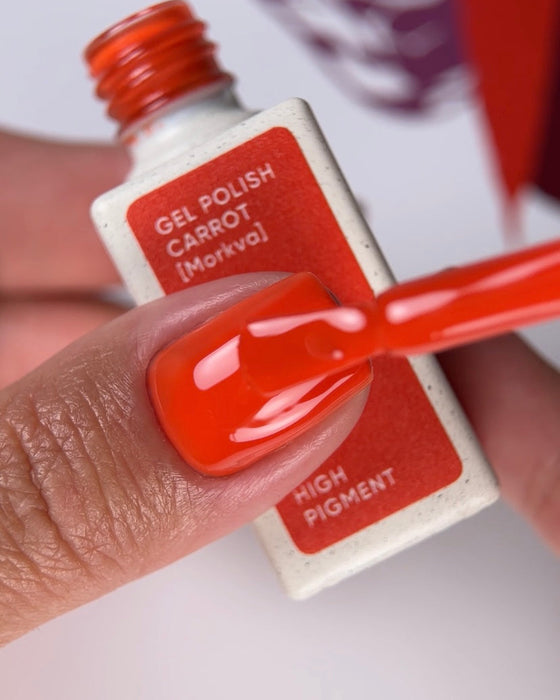 Гель-лак NAILSOFTHEDAY Heart-196, 10 мл