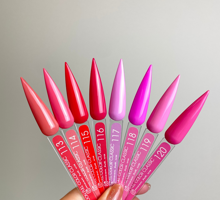 Gel Polish MOON FULL Color 118, 8 ml