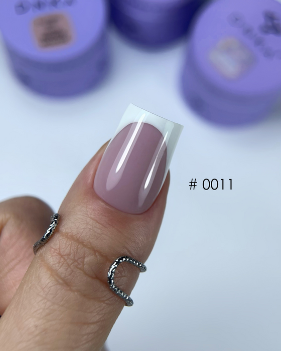 BUILDER GEL MOUSSE "DNKa", 30 ml #0011