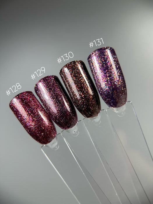 DARK Gel Polish 131, 10 ml - Ivaka Store