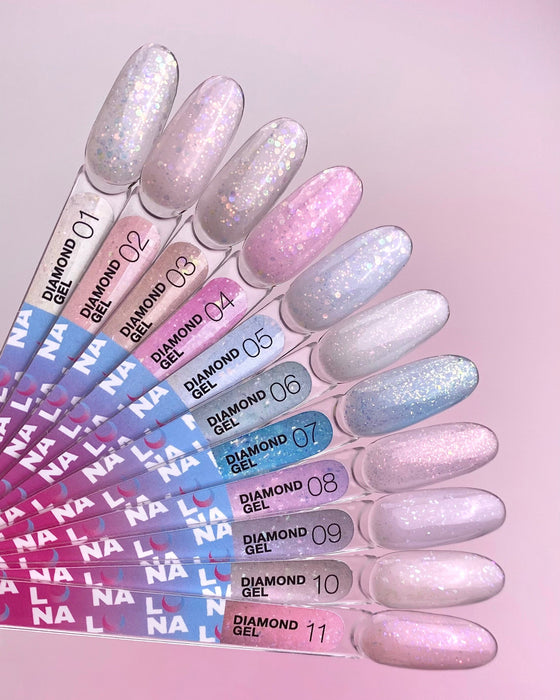 Lunamoon Diamond Gel nr7 15мл