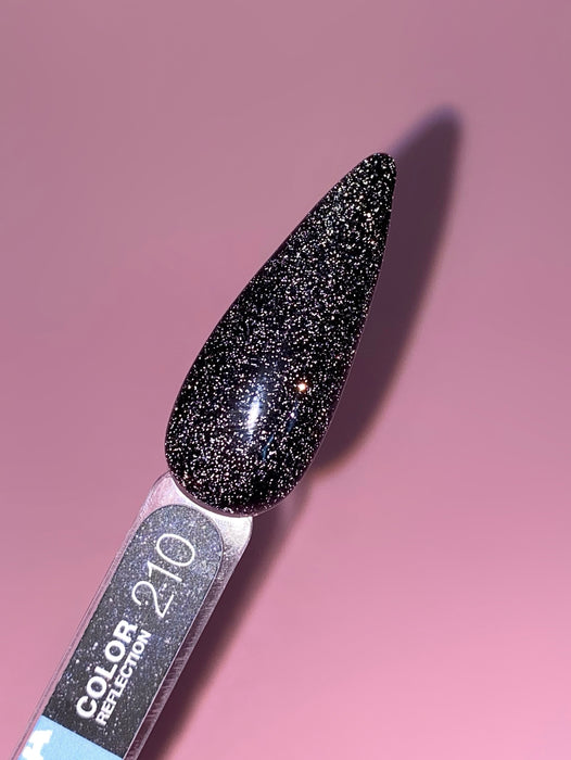 Gellack Lunamoon Color Reflection nr 210, 13ml - Ivaka Store