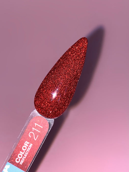 Gellack Lunamoon Color Reflection nr 211, 13ml - Ivaka Store