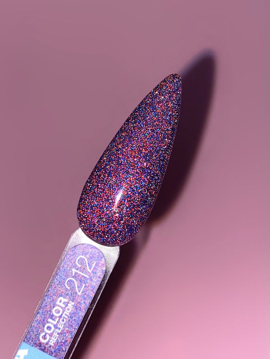 Gellack Lunamoon Color Reflection nr 212, 13ml - Ivaka Store