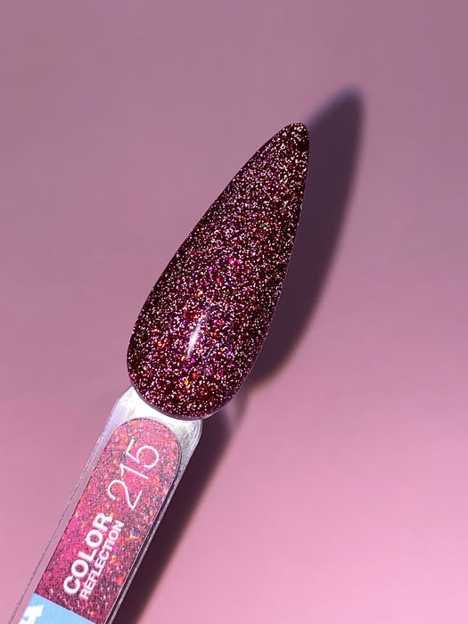 Gellack Lunamoon Color Reflection nr 215, 13ml - Ivaka Store