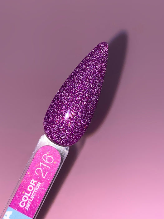 Gellack Lunamoon Color Reflection nr 216, 13ml - Ivaka Store