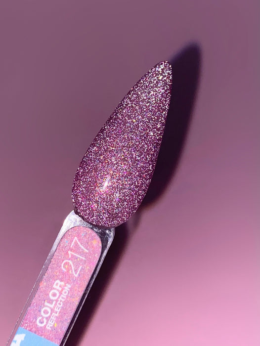 Gellack Lunamoon Color Reflection nr 217, 13ml - Ivaka Store