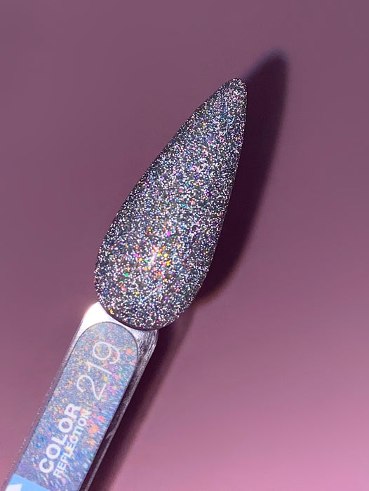 Gellack Lunamoon Color Reflection nr 219, 13ml - Ivaka Store