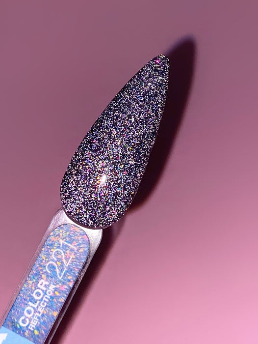 Gellack Lunamoon Color Reflection nr 221, 13ml - Ivaka Store