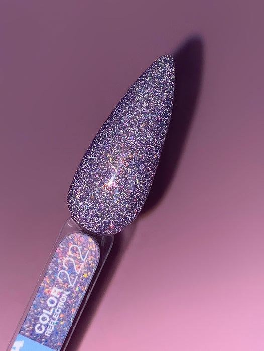 Gellack Lunamoon Color Reflection nr 222, 13ml - Ivaka Store