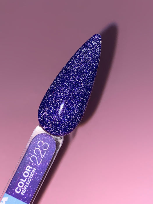 Gellack Lunamoon Color Reflection nr 223, 13ml - Ivaka Store