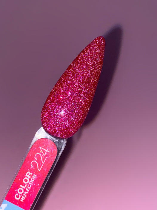 Gellack Lunamoon Color Reflection nr 224, 13ml - Ivaka Store