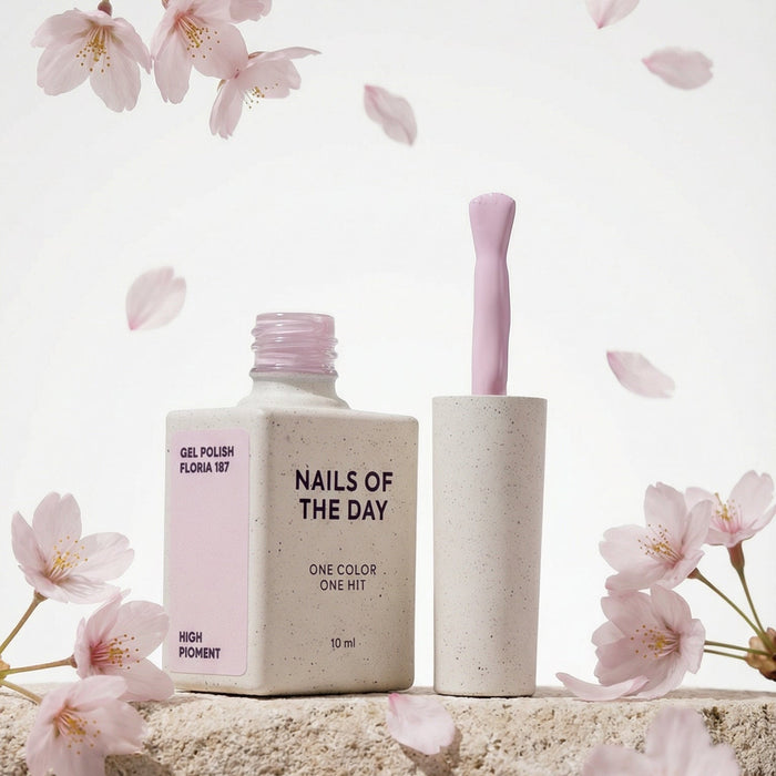 NAILSOFTHEDAY Let's special Floria-187, 10 ml - Ivaka Store
